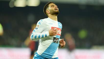 WATCH: Napoli Strike First With Long Goal From Lorenzo Insigne