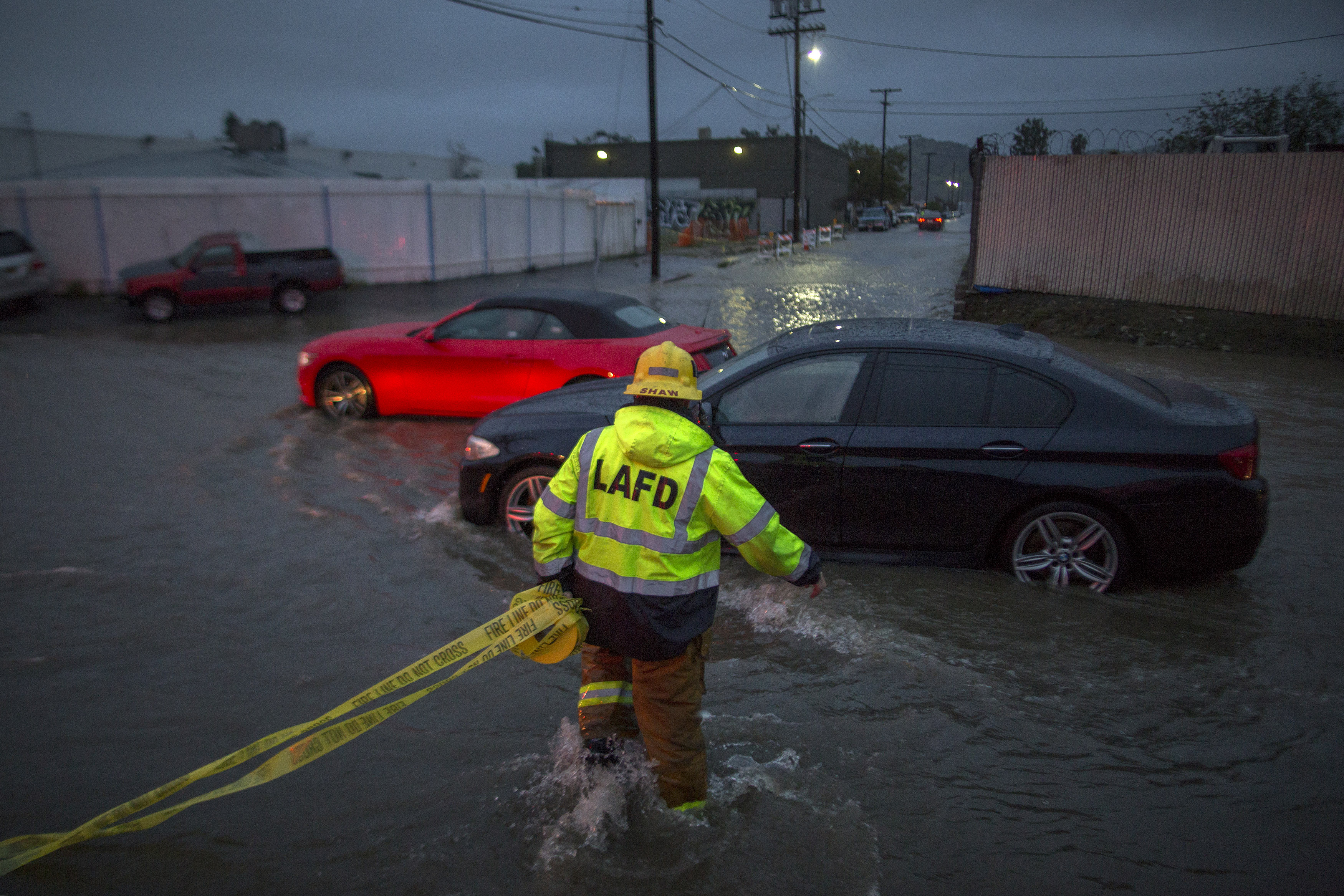 PHOTOS California Weather Storm Damage, Flooding & Peril