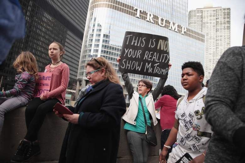 not my president's day rally photo