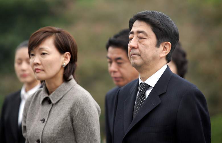 Shinzo Abe wife, Akie Abe, Shinzo Abe family, Shinzo Abe Donald Trump