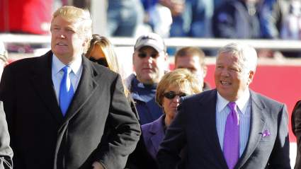 Are Donald Trump & Mike Pence Going to Super Bowl 2017?