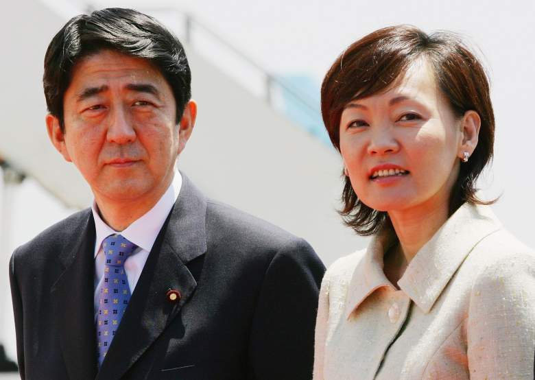 Shinzo Abe wife, Akie Abe, Shinzo Abe family