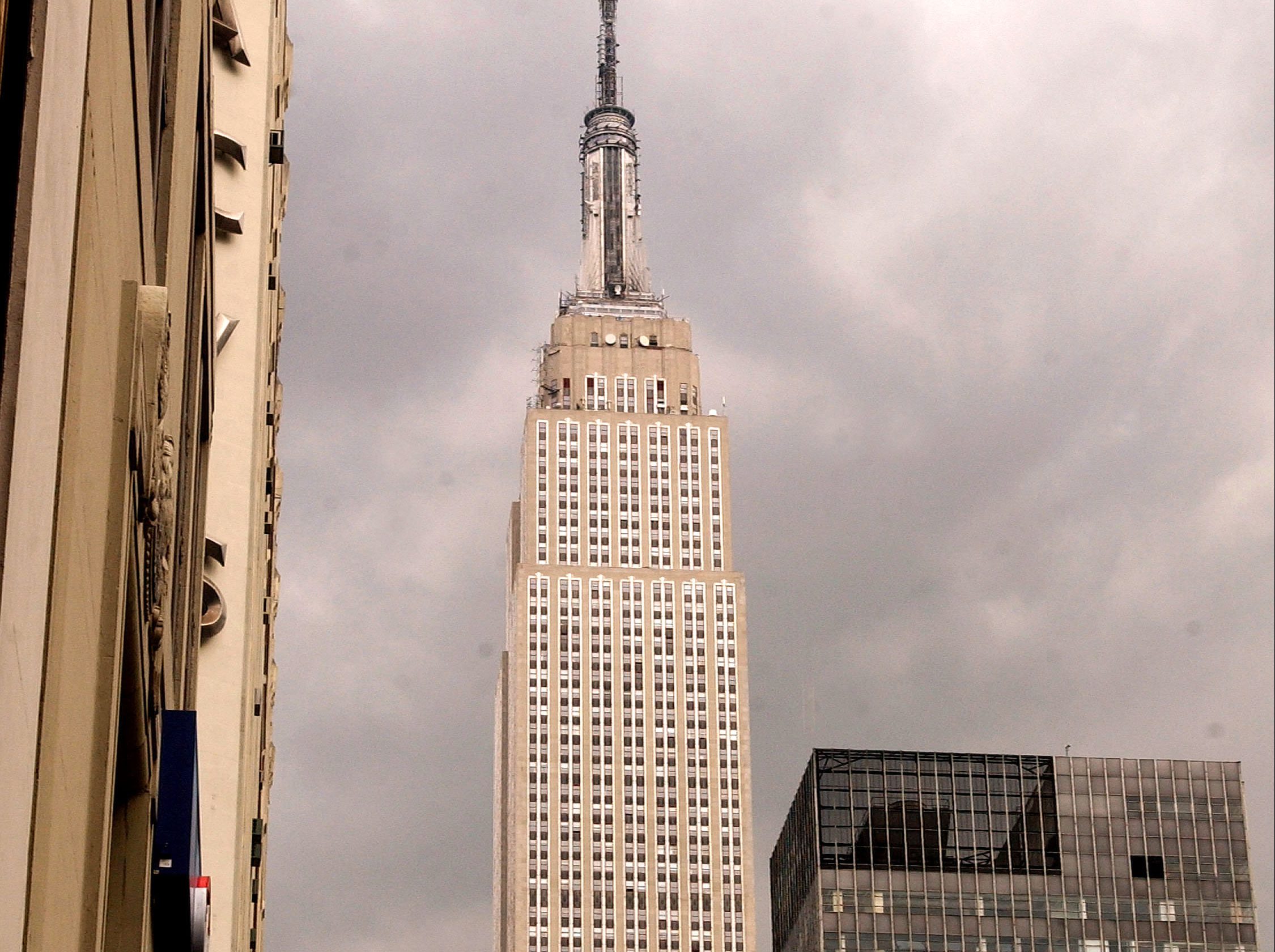 Empire State Building, Empire State Building new york skyline, Empire State Building new york city