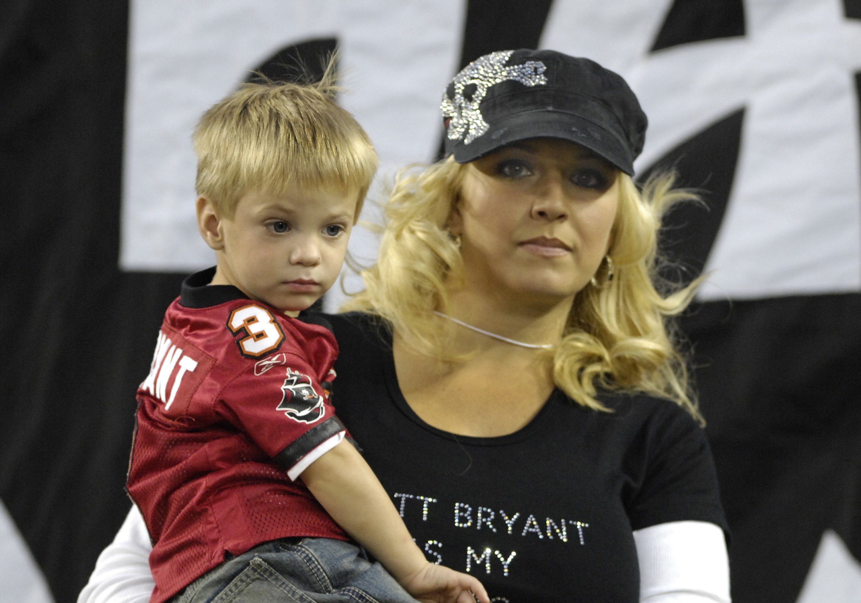 Melissa Bryant with her son, Tre. (Getty)