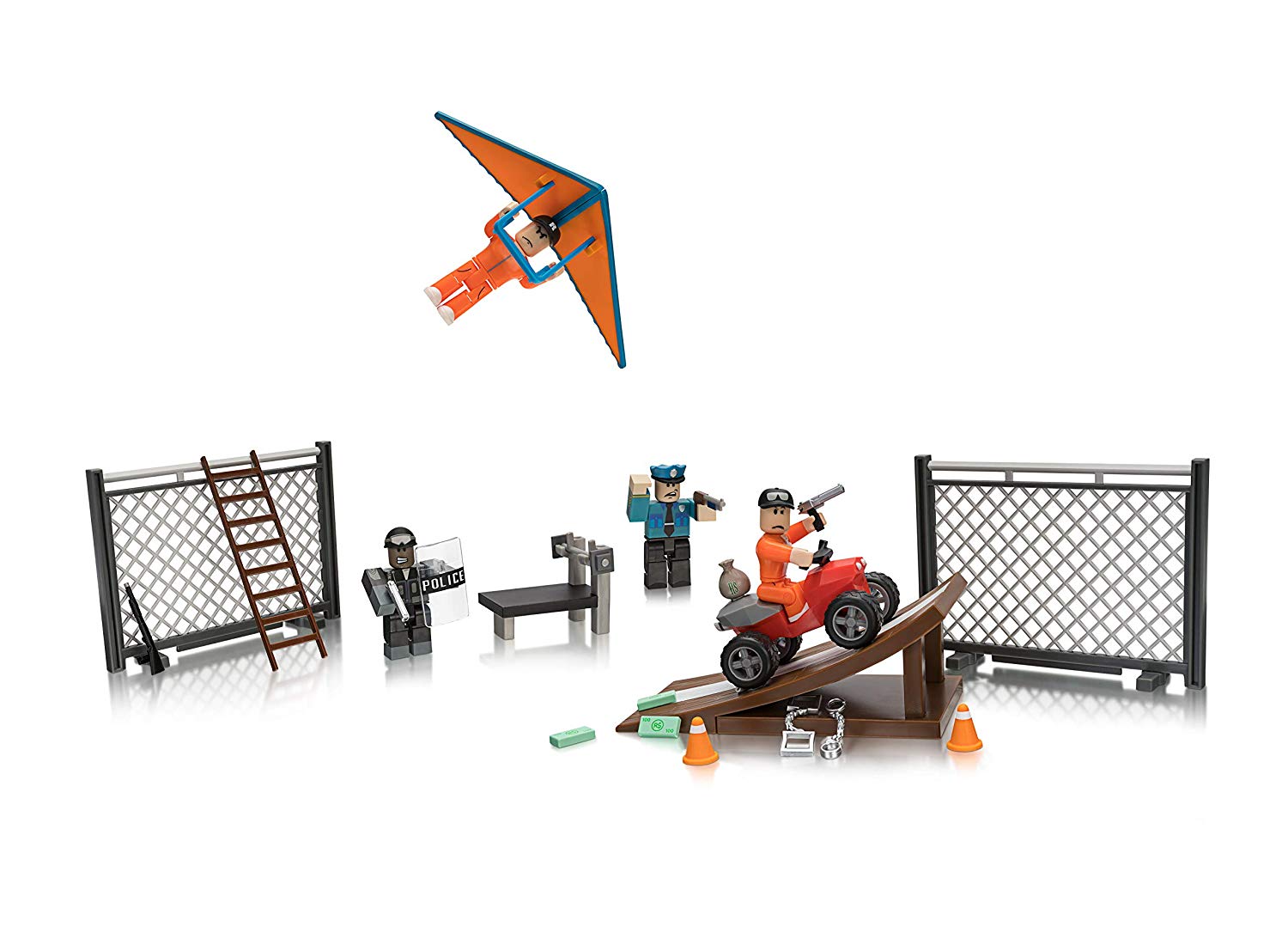 roblox zombie attack large playset