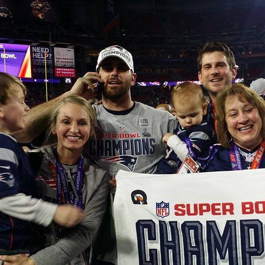 Hallie Gostkowski, Super Bowl WAGs, Stephen Gostkowski wife, Stephen Gostkowksi married, Patriots kicker wife, Stephen Gostkowski family