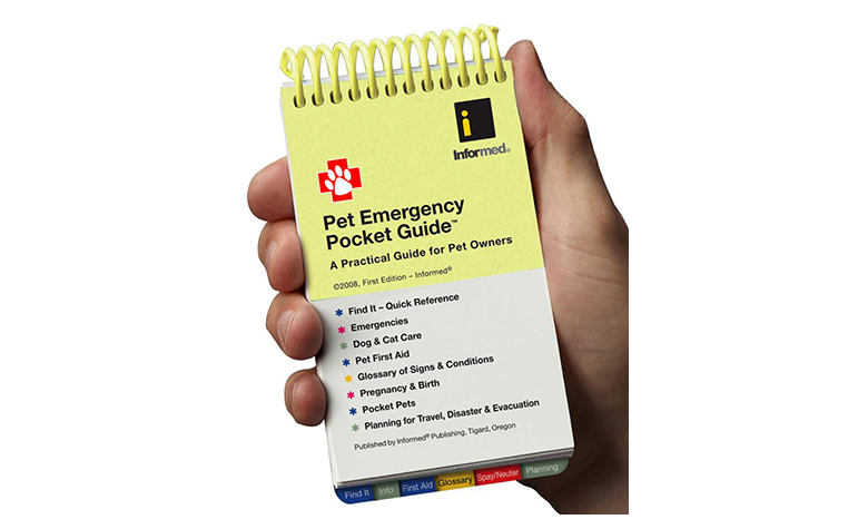 Informed Pet Emergency Pocket Guide