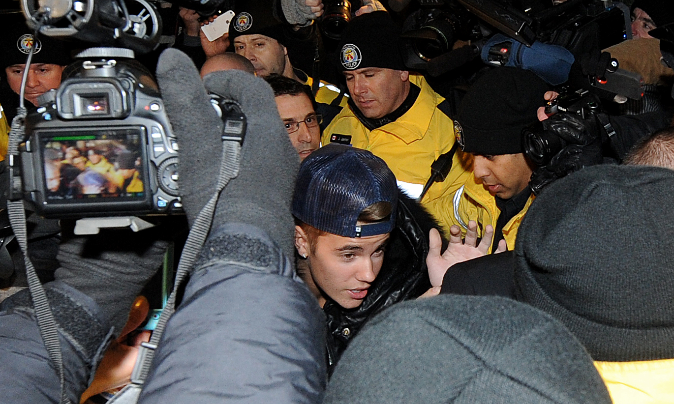 Justin Bieber's Criminal History Of Arrests & More