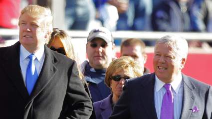 Donald Trump & Robert Kraft: 5 Fast Facts You Need to Know