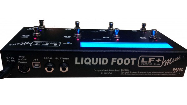 best foot midi controller