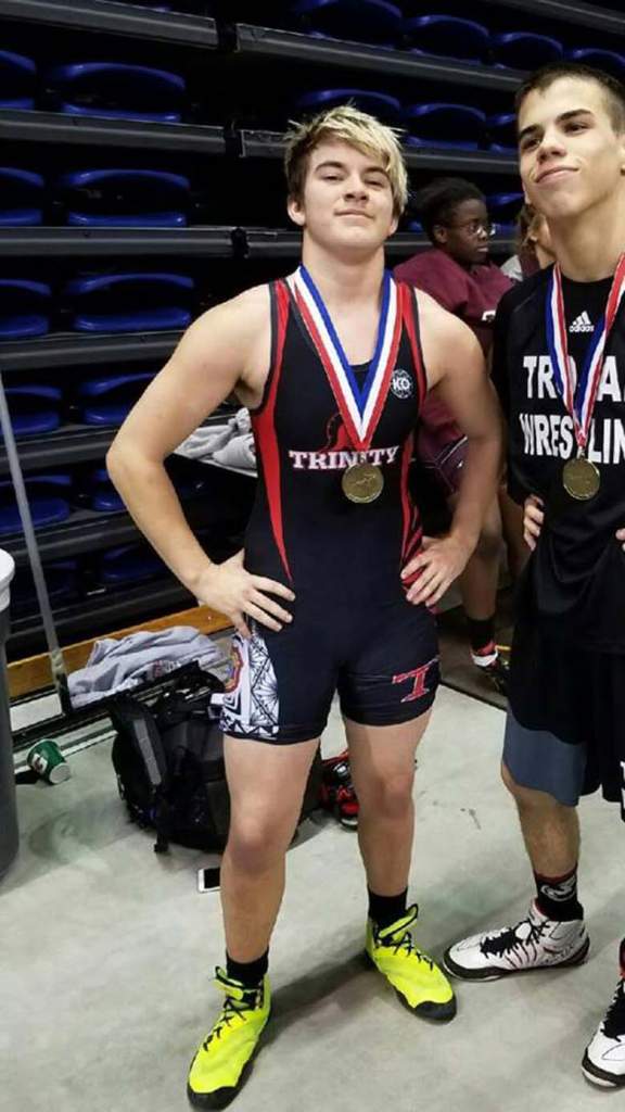 Transgender Texas athlete Mack Beggs wins second state title