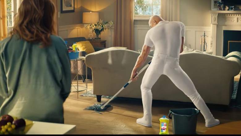 Watch Mr Clean Super Bowl Commercial Ad 2017 Video 