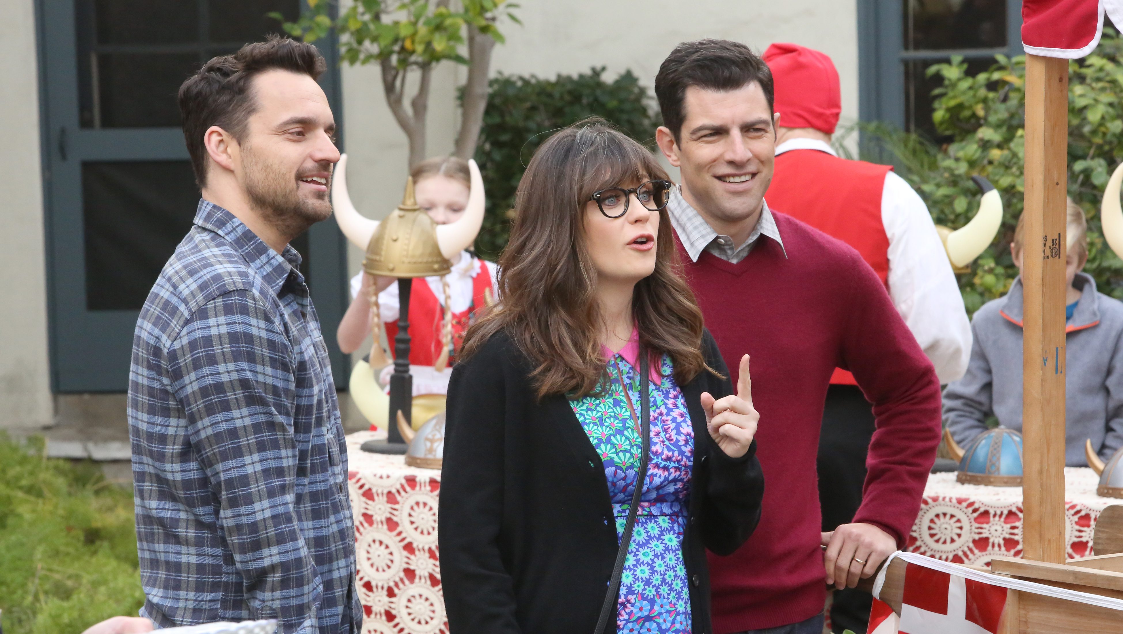 New Girl Credits