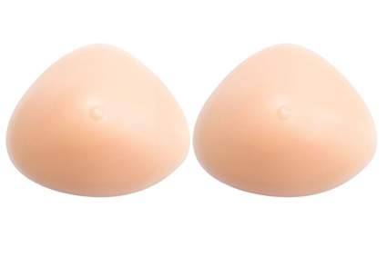 lightweight silicone breast forms