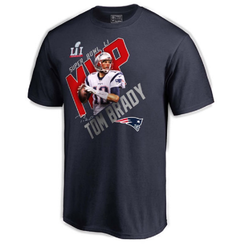 Tom Brady Super Bowl 51 MVP Shirts, Jerseys & Collectibles | Heavy.com