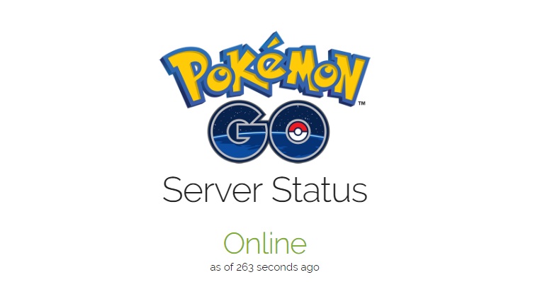 Pokemon Go Server Status, Pokemon Go, Pokemon Go Server, Pokemon Go Status