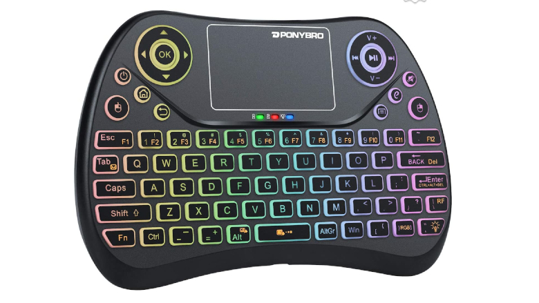 mini keyboard usb touchpad