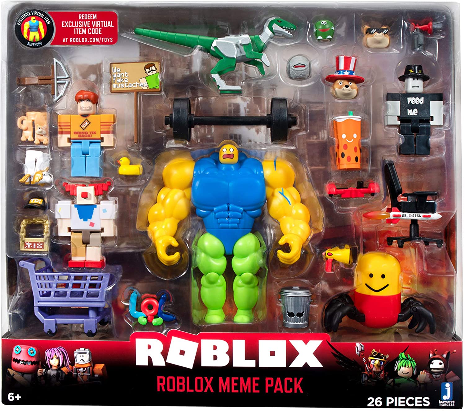 all the roblox toys