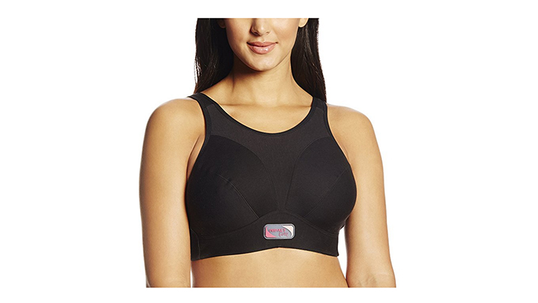 cotton sports bra plus size