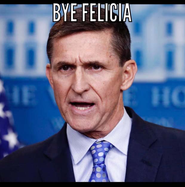 Michael Flynn Resigns memes, General Michael Flynn resigns memes, Michael Flynn russia memes