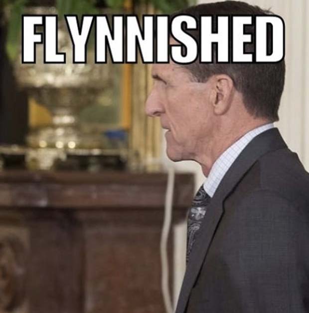 Michael Flynn Resigns memes, General Michael Flynn resigns memes, Michael Flynn russia memes