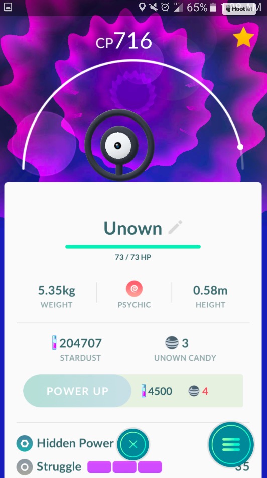 Has Unown Been Found In Pokemon Go Photos Heavy Com