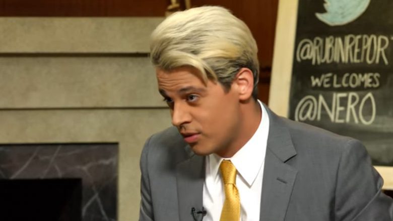 Milo Yiannopoulos interview, Milo Yiannopoulos donald trump, Milo Yiannopoulos