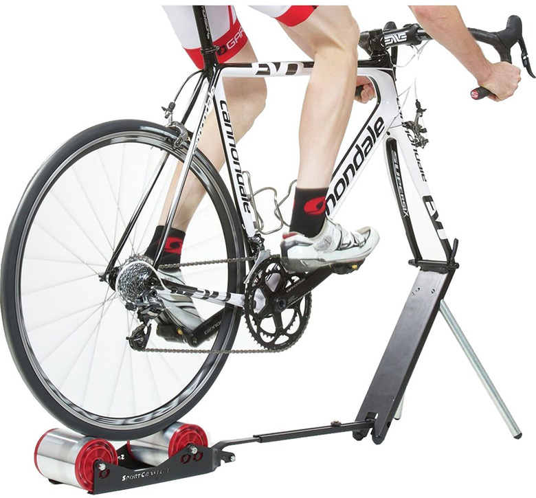 portable bike rollers