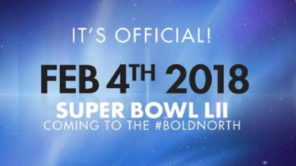 Super Bowl 52 Date & Location: When Is the Game Next Year & Where?