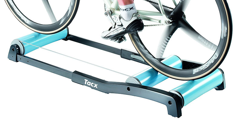 track bike rollers