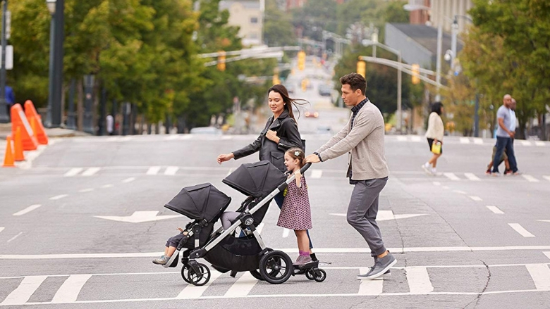 double strollers compatible with britax b safe