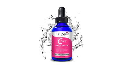 TruSkin Naturals vitamin C plus retinol face serum