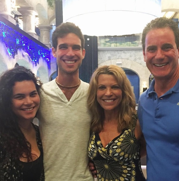 John Donaldson, Vanna White casada, Vanna White novio, Vanna White Instagram, Vanna White hijos