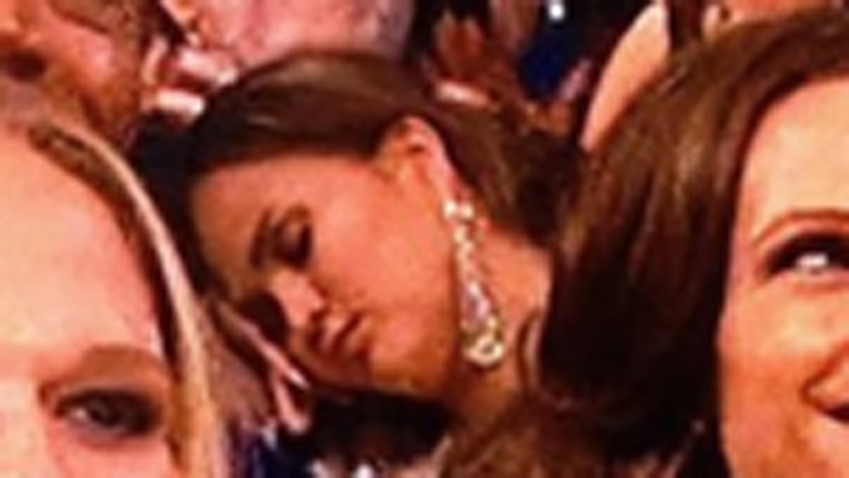 Was Chrissy Teigen Asleep During the Oscars?