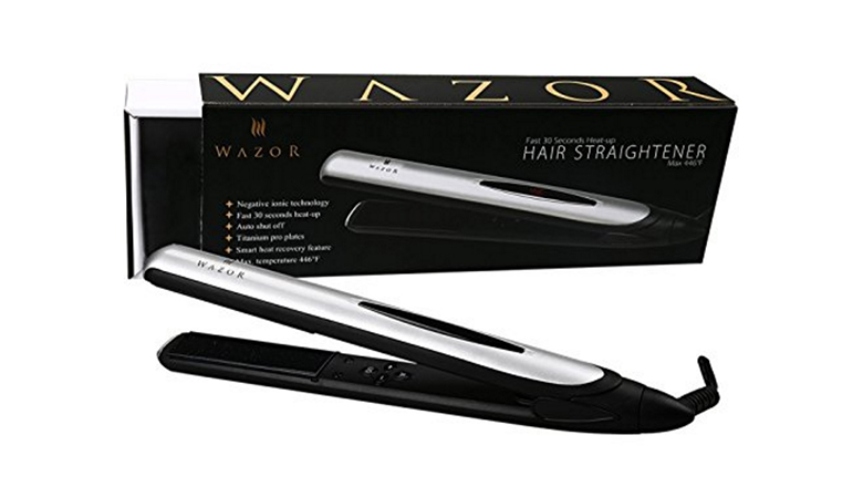 ion touch tech flat iron