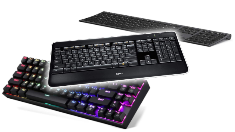 wireless keyboard that lights up