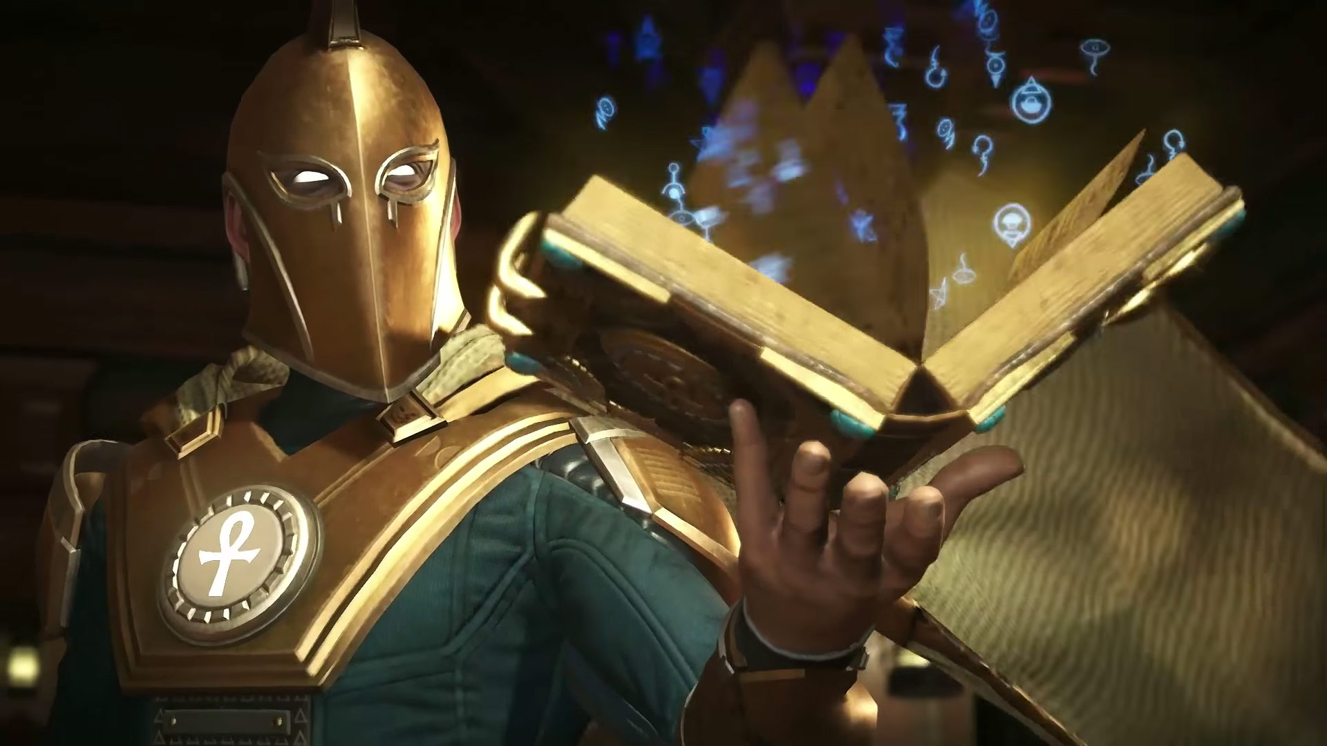 Watch Doctor Fate Reveal Trailer For Injustice 2 Heavy Com