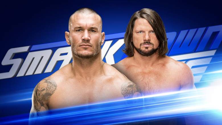 SmackDown Live AJ Styles, SmackDown Live AJ Styles Randy Orton, Randy Orton AJ styles
