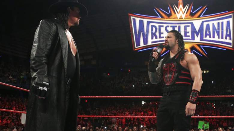 Monday Night Raw roman reigns undertaker, the undertaker roman reigns, the undertaker roman reigns confrontation