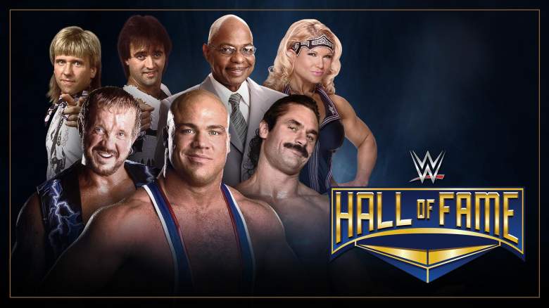 WWE Hall of Fame 2017, WWE Hall of Fame logo, WWE Hall of Fame 2017 inductees