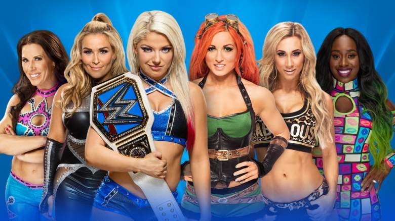 SmackDown Women's Championship, SmackDown Women's Championship wrestlemania, SmackDown Women's Championship wwe