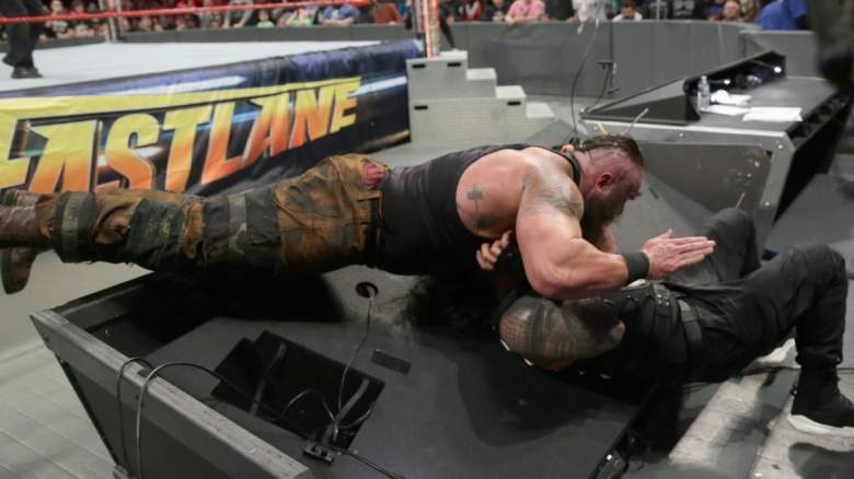 WWE Fastlane, Braun Strowman Roman Reigns, Braun Strowman roman reigns fastlane