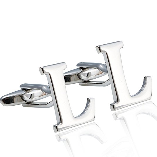 Visol Simplicity Stainless Steel Engravable Cufflinks