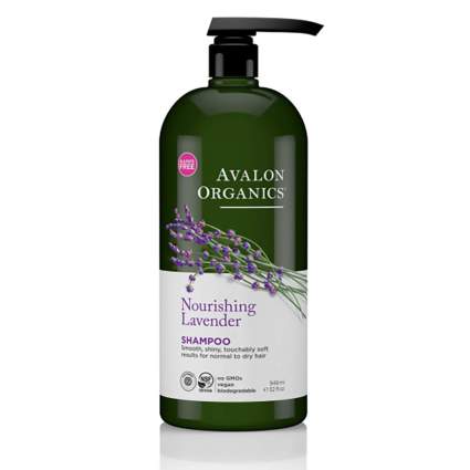 organic lavender shampoo