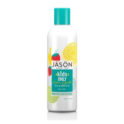 gentle organic shampoo for kids