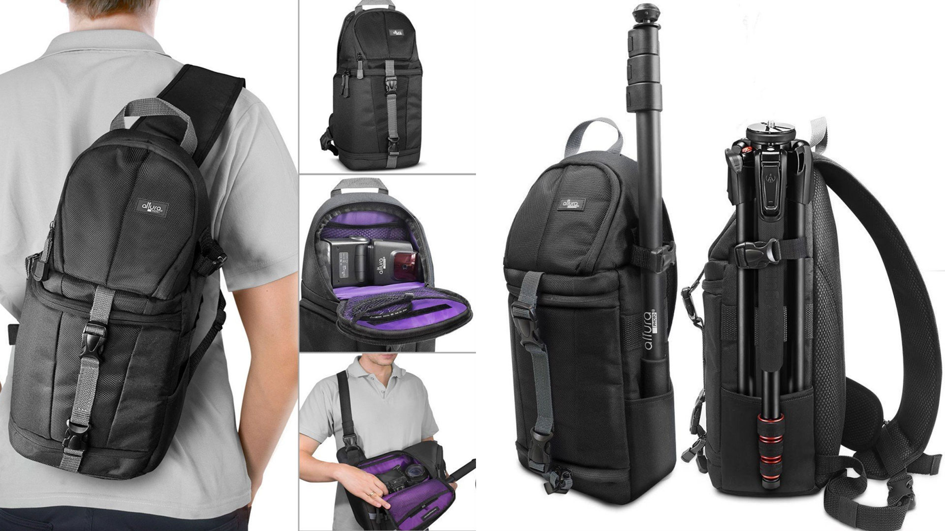 dslr backpack with laptop compartment