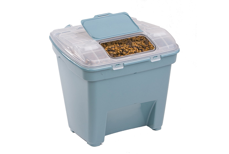 Stackable Dog Food Bins 51 Off, Pet Food Storage Containers On Wheels