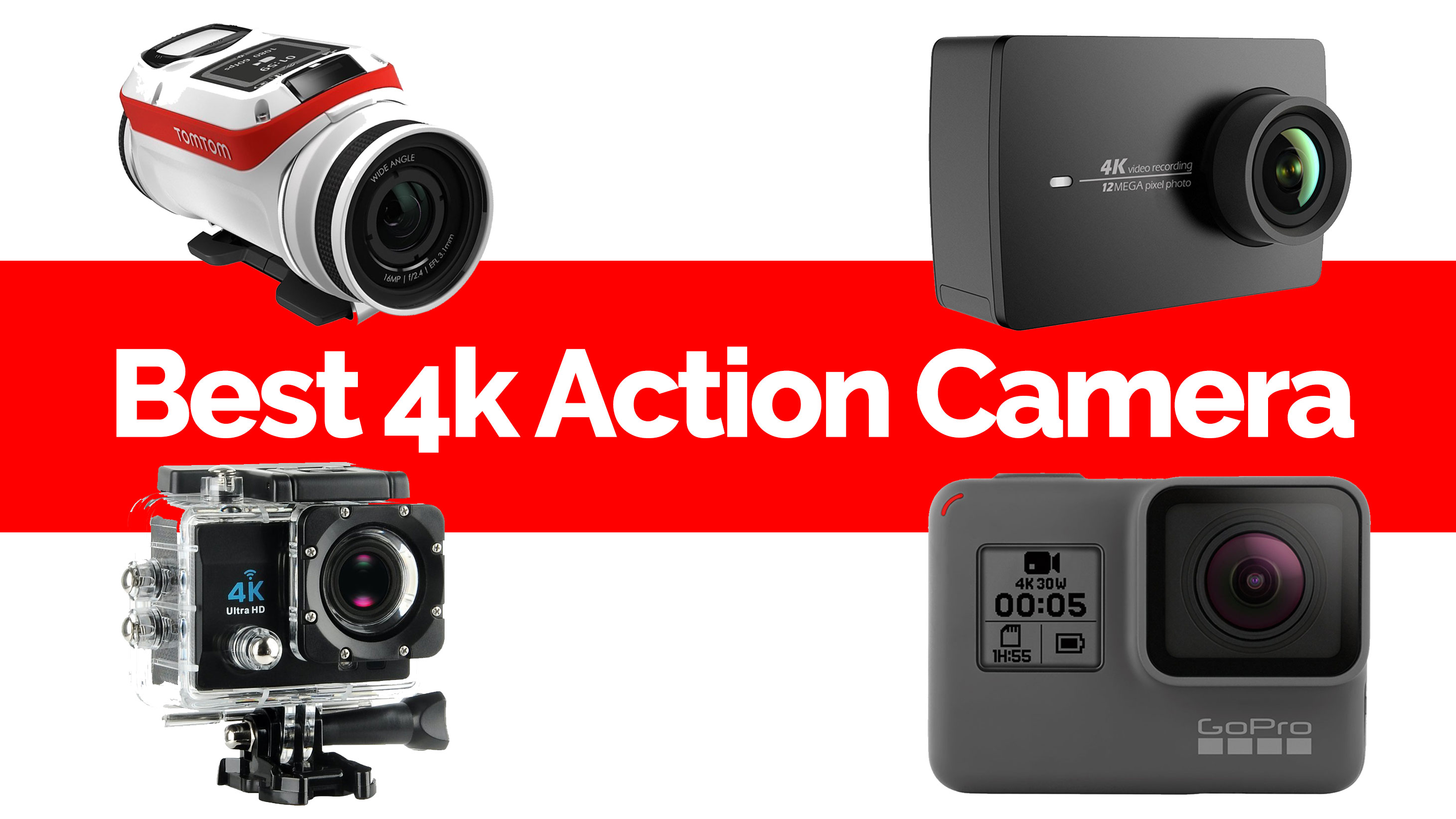 9 Best 4K Action Cameras The Ultimate Guide (2018)