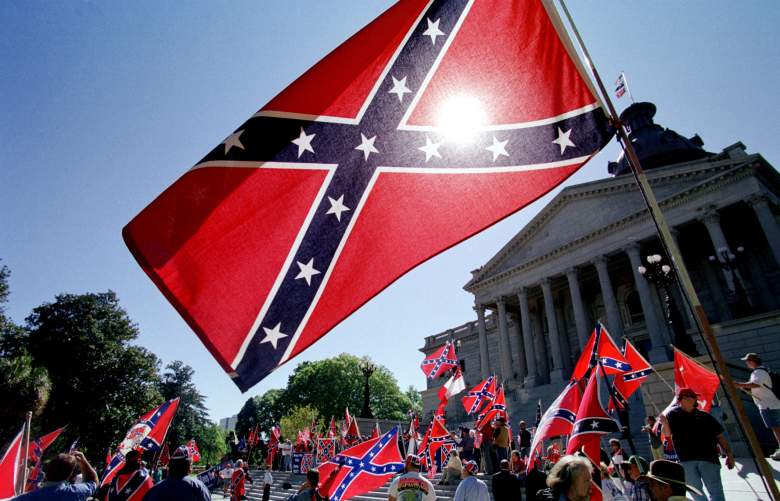 Jose Torres, Kayla Norton, Respect the Flag, Confederate flag