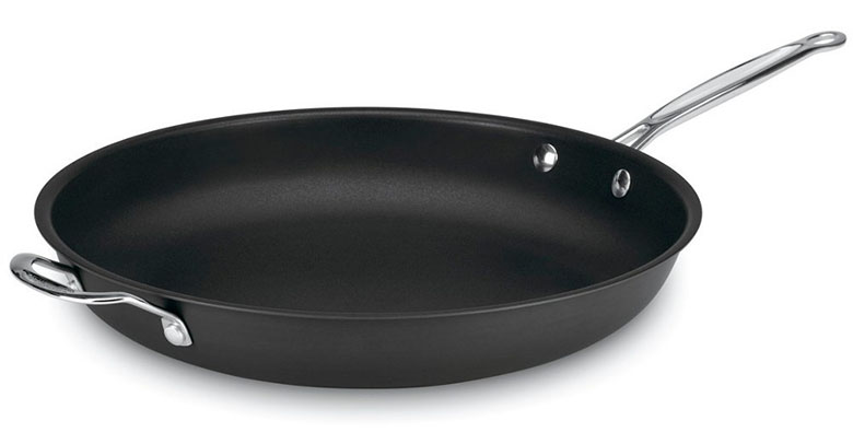 Cuisinart 622-36H Chef's Classic Nonstick Hard-Anodized 14-Inch Open Skillet